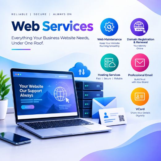 Web hosting services in navi mumbai